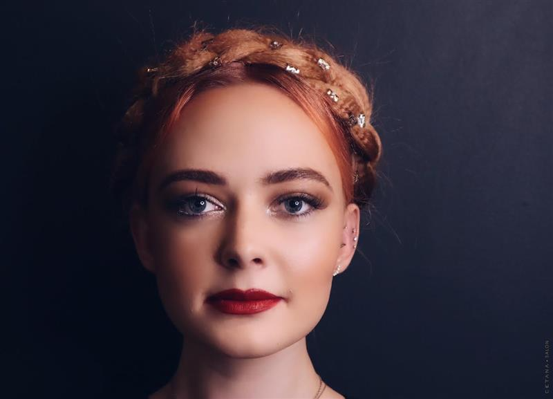 Portrait of Anastasia
